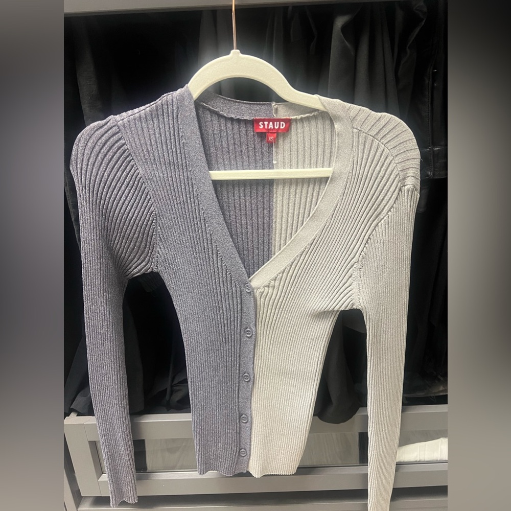 Staud cardigan Grey